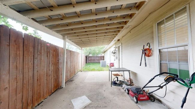View of patio / terrace featuring a fenced backyard | Image 25
