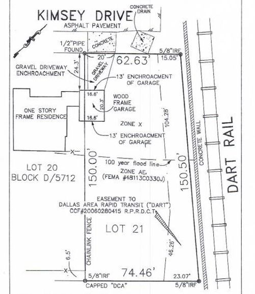 2724 Kimsey Dr, Dallas, TX, 75235-6612 | Card Image