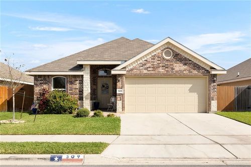 509 Choke Canyon Street, Edinburg, TX, 78541 | Card Image