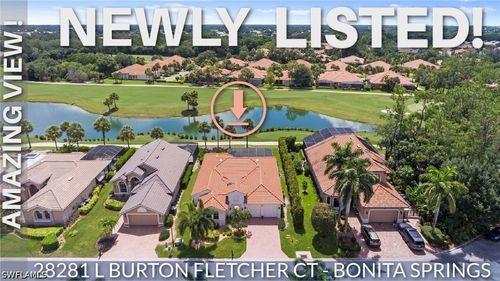 28281 L Burton Fletcher Ct, BONITA SPRINGS, FL, 34135-2503 | Card Image