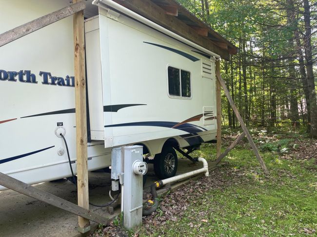 15002 Sunrise Cir, House other with 2 bedrooms, 2 bathrooms and null parking in Mountain WI | Image 62