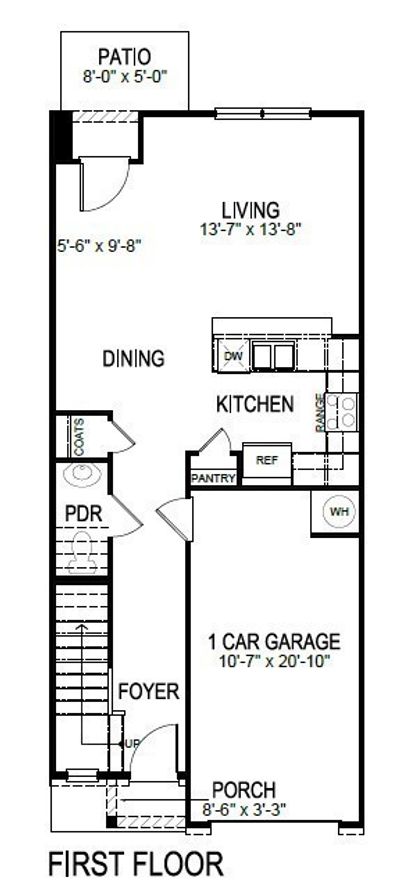 268 Redhead Lane, Townhouse with 3 bedrooms, 2 bathrooms and 1 parking in Lebanon TN | Image 2