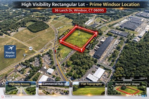 36 Larch Dr, Windsor, CT, 06095-1168 | Card Image