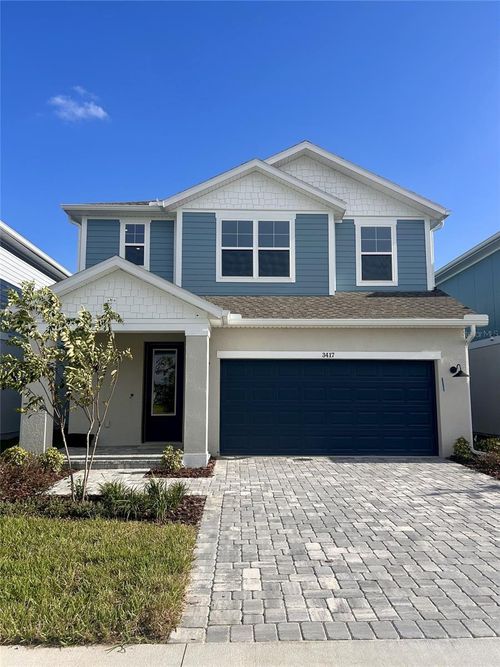3417 Yellow Cassia Drive, WESLEY CHAPEL, FL, 33543 | Card Image