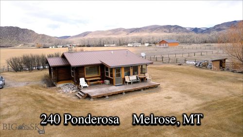 240 Ponderosa Rd, Melrose, MT, 59743-2015 | Card Image