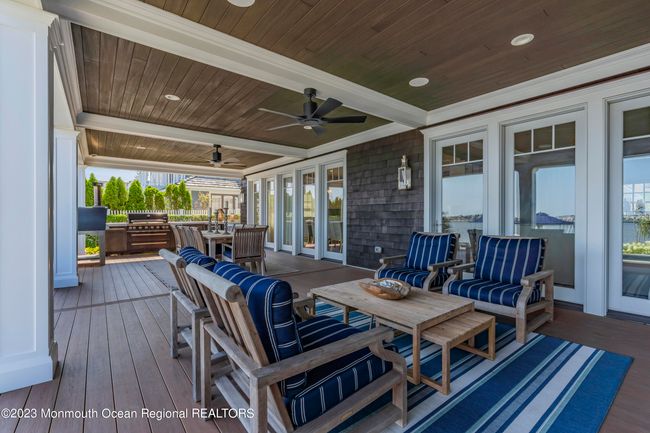 296 Dutchmans Point Rd, House other with 9 bedrooms, 9 bathrooms and null parking in Mantoloking NJ | Image 38