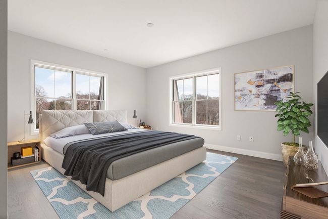 staged bedroom unit 409 | Image 5