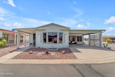 178 - 3500 S Tomahawk Road, House other with 2 bedrooms, 1 bathrooms and null parking in Apache Junction AZ | Image 1