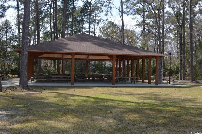 View of community featuring a gazebo and a lawn | Image 40