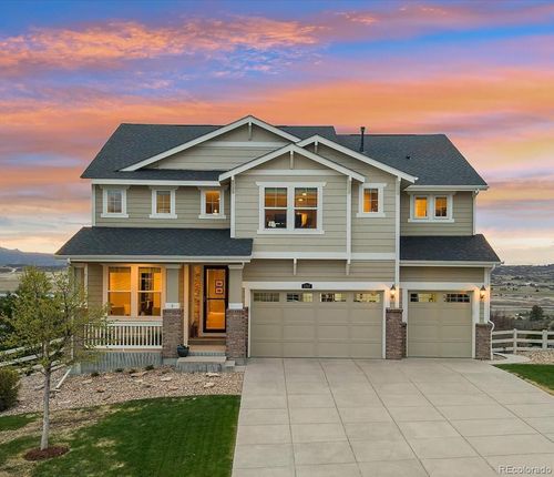 3707 Eveningglow Way, Castle Rock, CO, 80104-2900 | Card Image