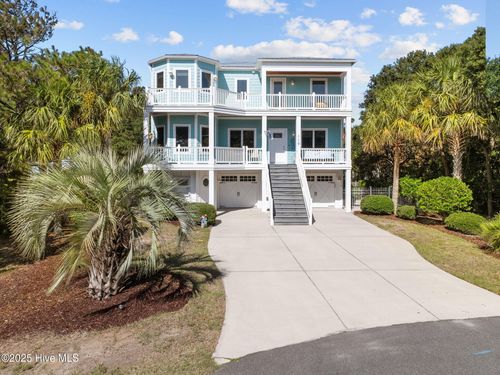 110 Camp Wyatt Ct, Kure Beach, NC, 28449-3763 | Card Image