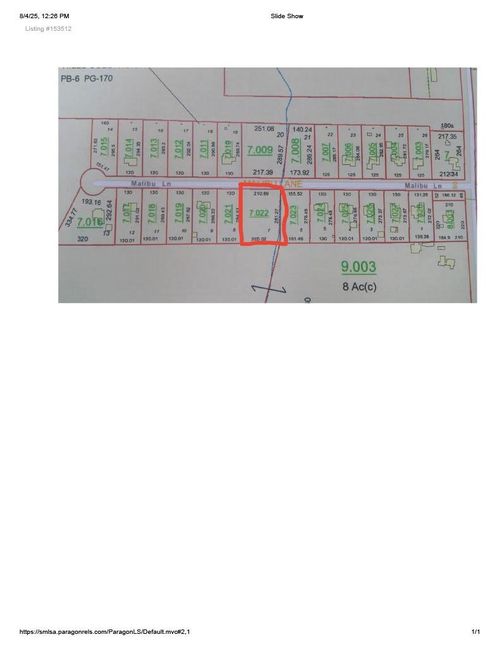111 Malibu Ln, Killen, AL, 35645-7562 | Card Image