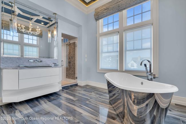 296 Dutchmans Point Rd, House other with 9 bedrooms, 9 bathrooms and null parking in Mantoloking NJ | Image 54