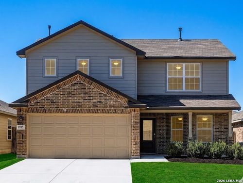 9915 Kalm Brome, San Antonio, TX, 78254-2650 | Card Image