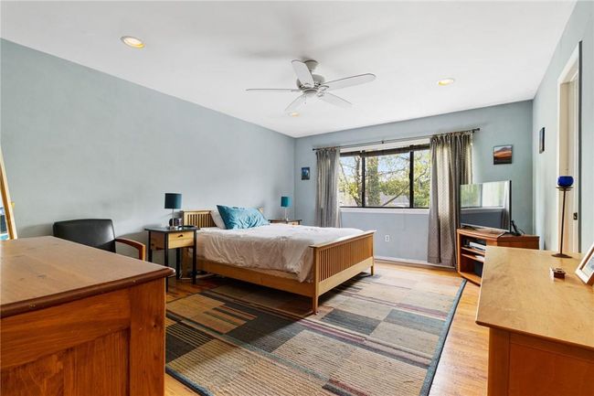 Primary bedroom with full bath & jacuzzi & walk in closet | Image 22
