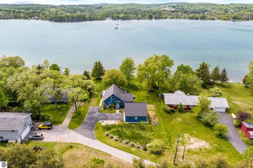 3802 S Grants Lndg, Lake Leelanau, MI, 49653-9695 | Card Image