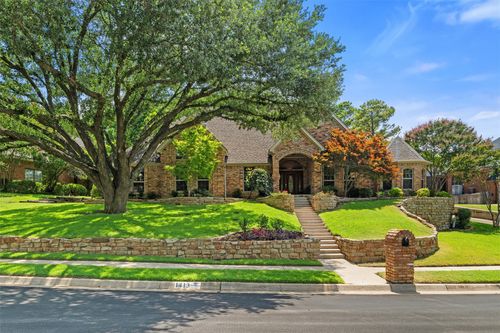 1413 Plantation Dr N, Colleyville, TX, 76034-4164 | Card Image