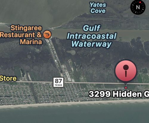 3299 Hidden Gold, Crystal Beach, TX, 77650 | Card Image