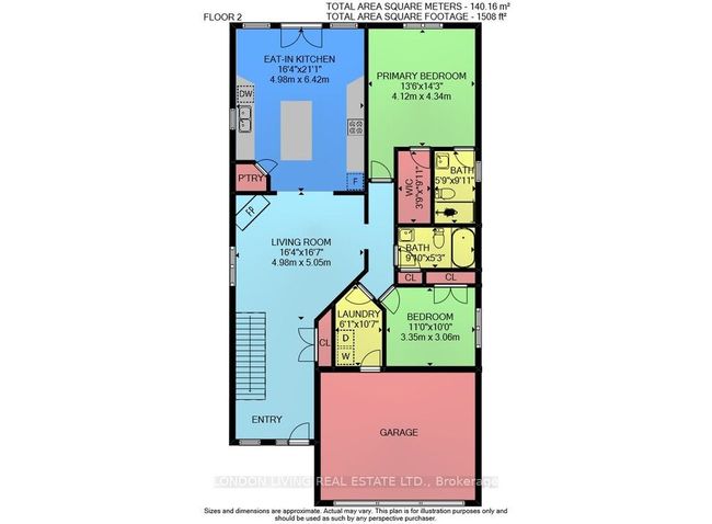 2820 Devon Rd, House other with 4 bedrooms, 3 bathrooms and 4 parking in London ON | Image 49
