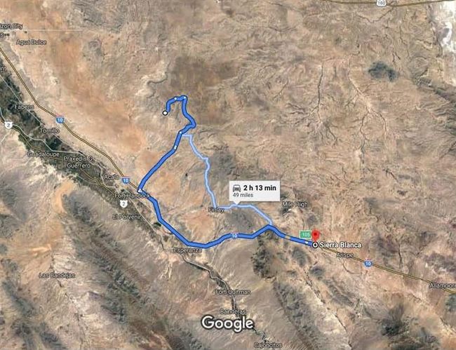 Block 16-9 to Sierra Blanca | Image 4