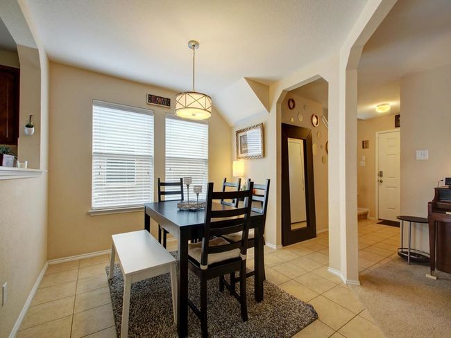 Staged earlier. Carpet replaced with Laminate flooring | Image 17