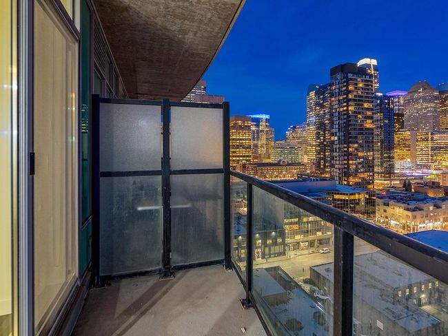1401 - 788 12 Ave Sw, Condo with 1 bedrooms, 1 bathrooms and 1 parking in Calgary AB | Image 11