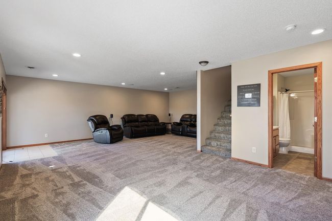 Lower level walks out to the beautiful backyard! | Image 32