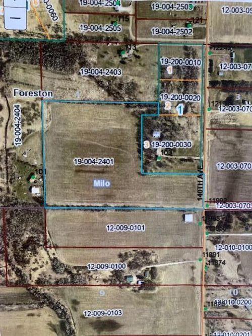 xxx 140th Ave, Foreston, MN, 56330 | Card Image