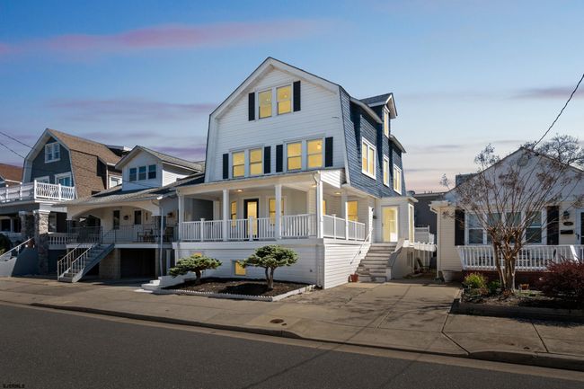 3 N Surrey Ave, House other with 8 bedrooms, 5 bathrooms and null parking in Ventnor City NJ | Image 4