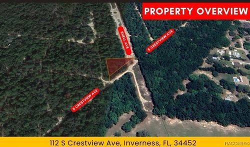 112 S Crestview Ave, INVERNESS, FL, 34452-3720 | Card Image
