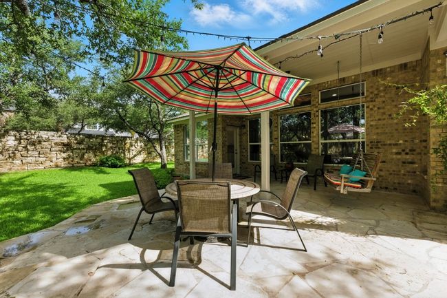 View of patio / terrace with outdoor dining area | Image 29