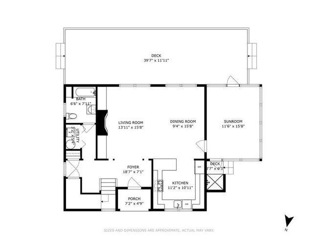 9366 E Locke Rd, House other with 2 bedrooms, 2 bathrooms and null parking in Union Pier MI | Image 41