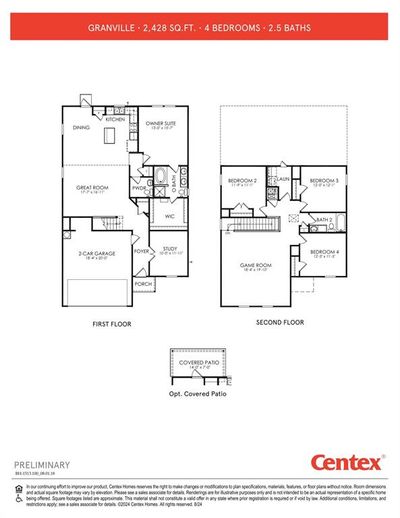 25547 Balsamroot Drive, House other with 4 bedrooms, 2 bathrooms and null parking in Magnolia TX | Image 2