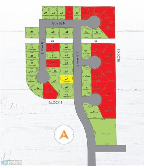 736 5th Ave N, Casselton, ND, 58012-2808 | Card Image