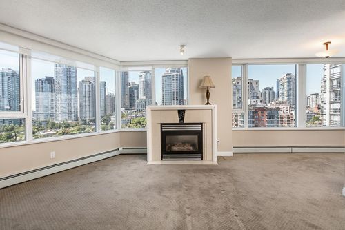 1205-1383 Marinaside Crescent, Vancouver, BC, V6Z2W9 | Card Image