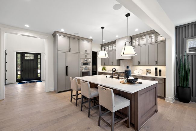 Photo is from Model. Finishes in this house will Vary. | Image 6