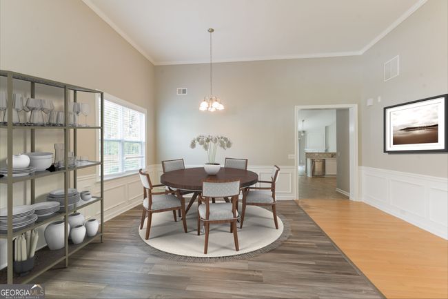 3510 Arbroath Dr, House other with 3 bedrooms, 2 bathrooms and null parking in Douglasville GA | Image 4