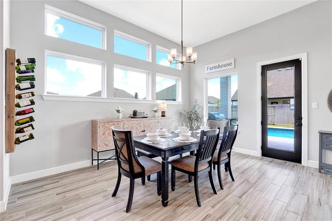 Upgraded passenger door leading you to back patio | Image 24