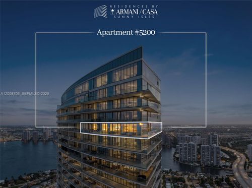 5200-18975 Collins Ave, Sunny Isles Beach, FL, 33160-5447 | Card Image
