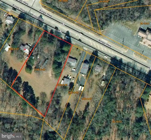 Lot 44 Kings Hwy, King George, VA, 22485 | Card Image