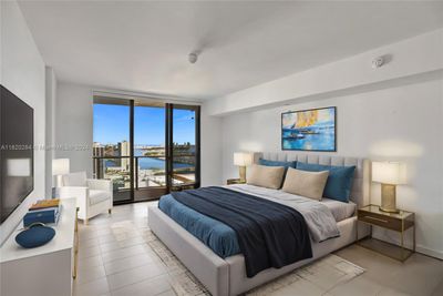 2802 - 1600 Ne 1st Ave, Condo with 0 bedrooms, 1 bathrooms and null parking in Miami FL | Image 2