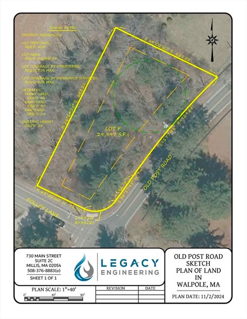 0 Old Post Rd, East Walpole, MA, 02032 | Card Image