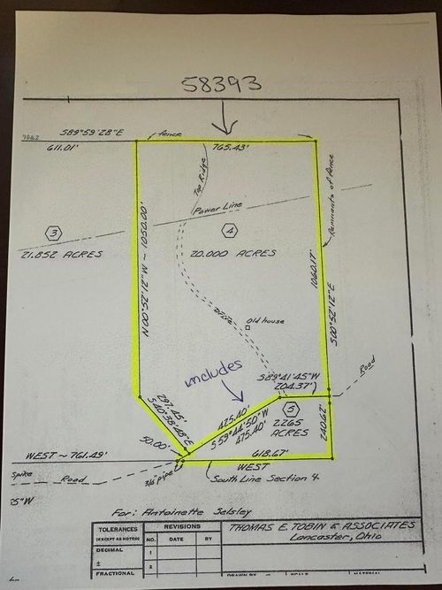 58393 N Branch Rd, South Bloomingville, OH, 43152 | Card Image