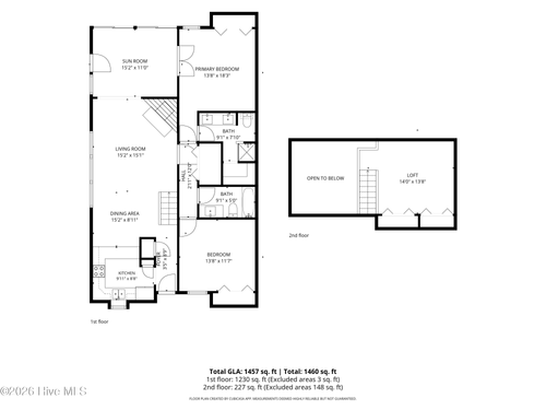 10082 Windward Dr, New Bern, NC, 28560-7267 | Card Image