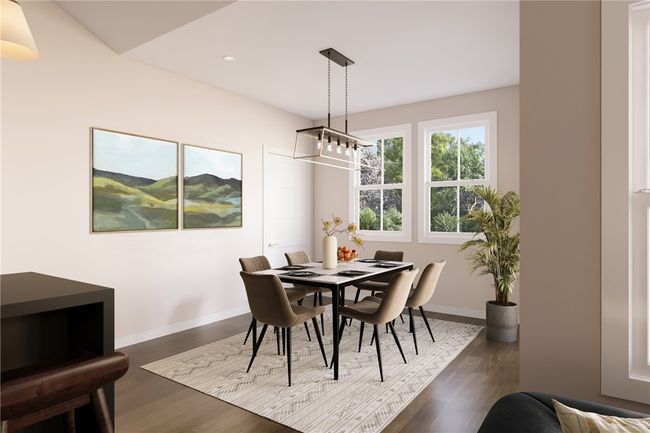 615 Highland Grn, Townhouse with 2 bedrooms, 2 bathrooms and null parking in Victor NY | Image 7