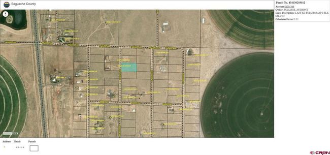 25902 Wilhite Ave, Home with 0 bedrooms, 0 bathrooms and null parking in Moffat CO | Image 4