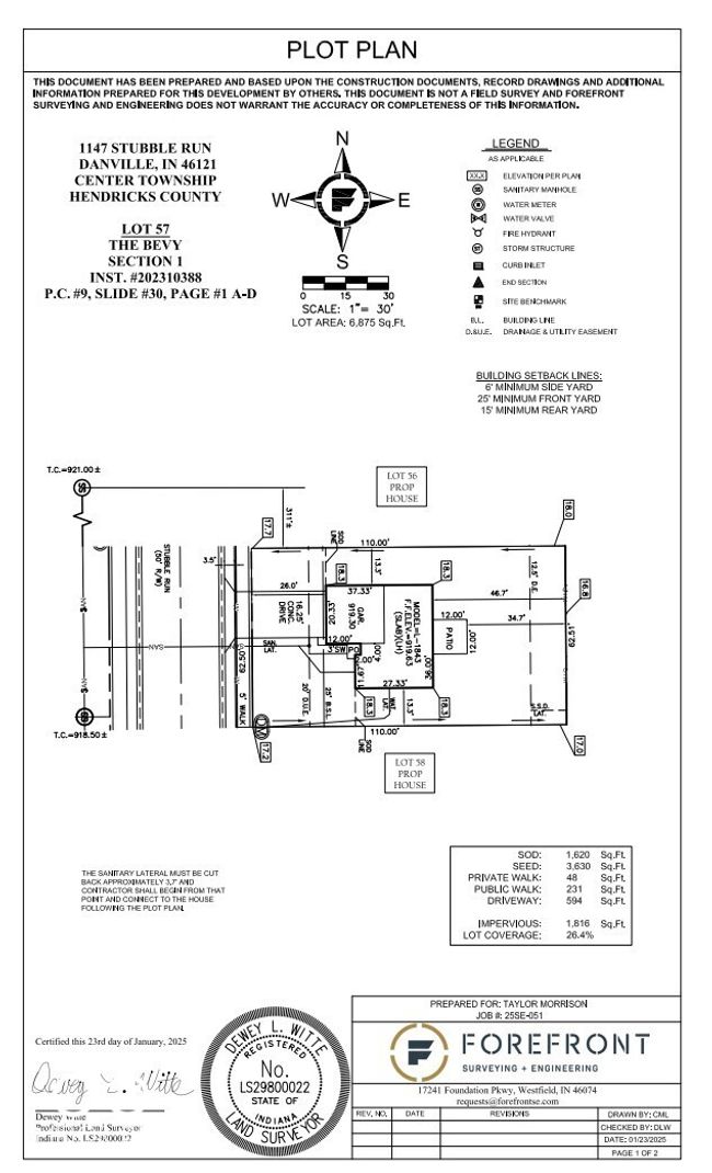 Plot Plan | Image 5