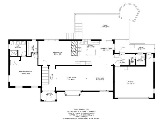 60 Meadowlark Ln, House other with 5 bedrooms, 5 bathrooms and 5 parking in Osterville MA | Image 38