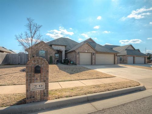 20 Sw 168th St, Oklahoma City, OK, 73170-6700 | Card Image