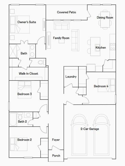 3712 Milkweed Rd, Mckinney, TX, 75071-2109 | Card Image